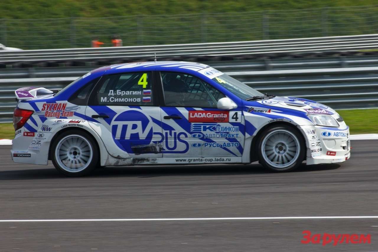Кубок LADA Granta: смена лидера личного зачета