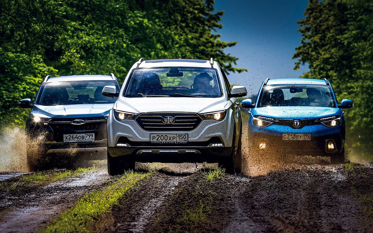 Самые дешевые (и неубитые) кроссоверы с пробегом — 6 вариантов. Не Лада!