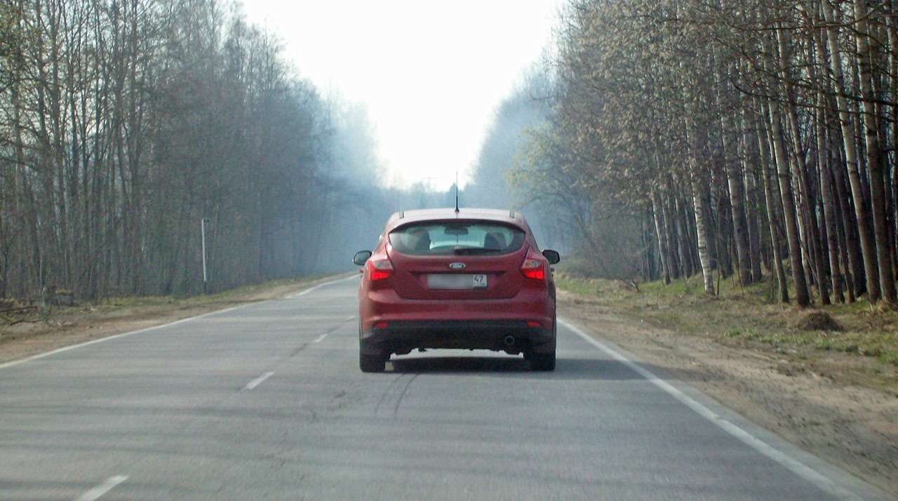Всеволжские Ford Focus проходят обкатку