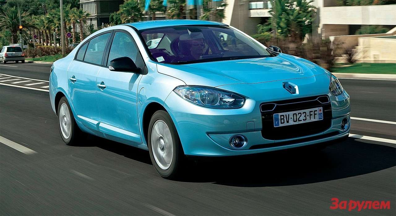 Renault Fluence Z.E.