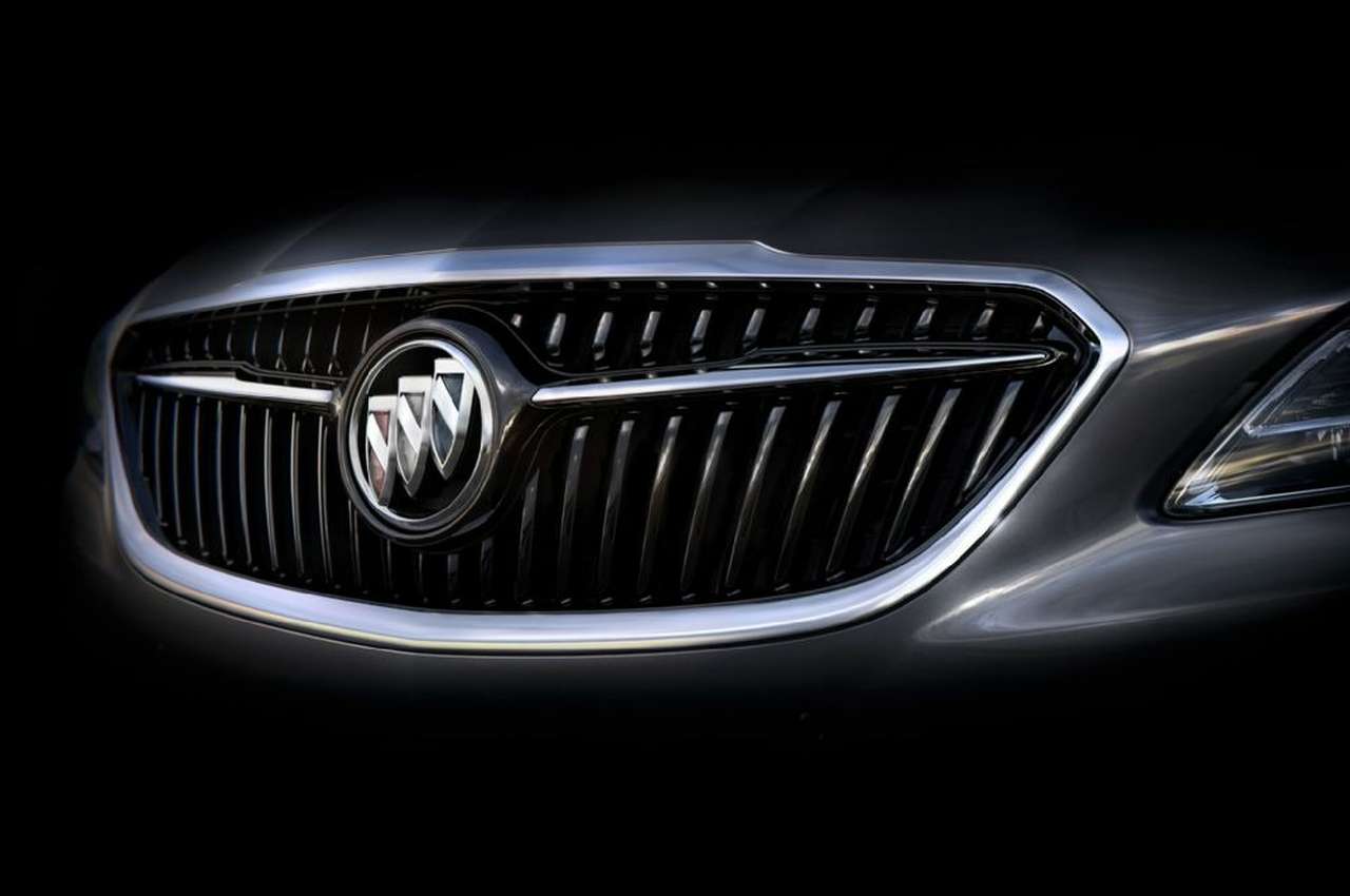 Buick Avenir превращается в новый LaCrosse