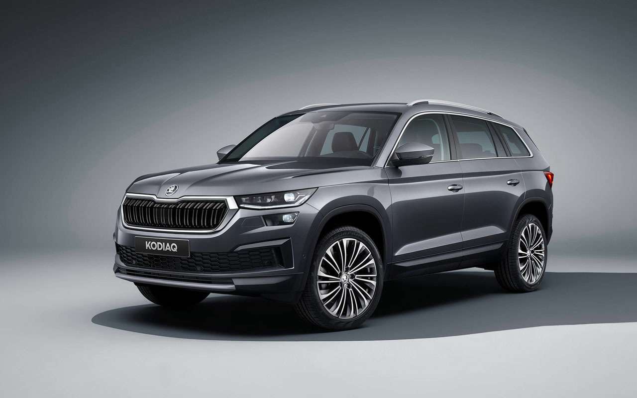 Skoda начала продажи обновленного Kodiaq