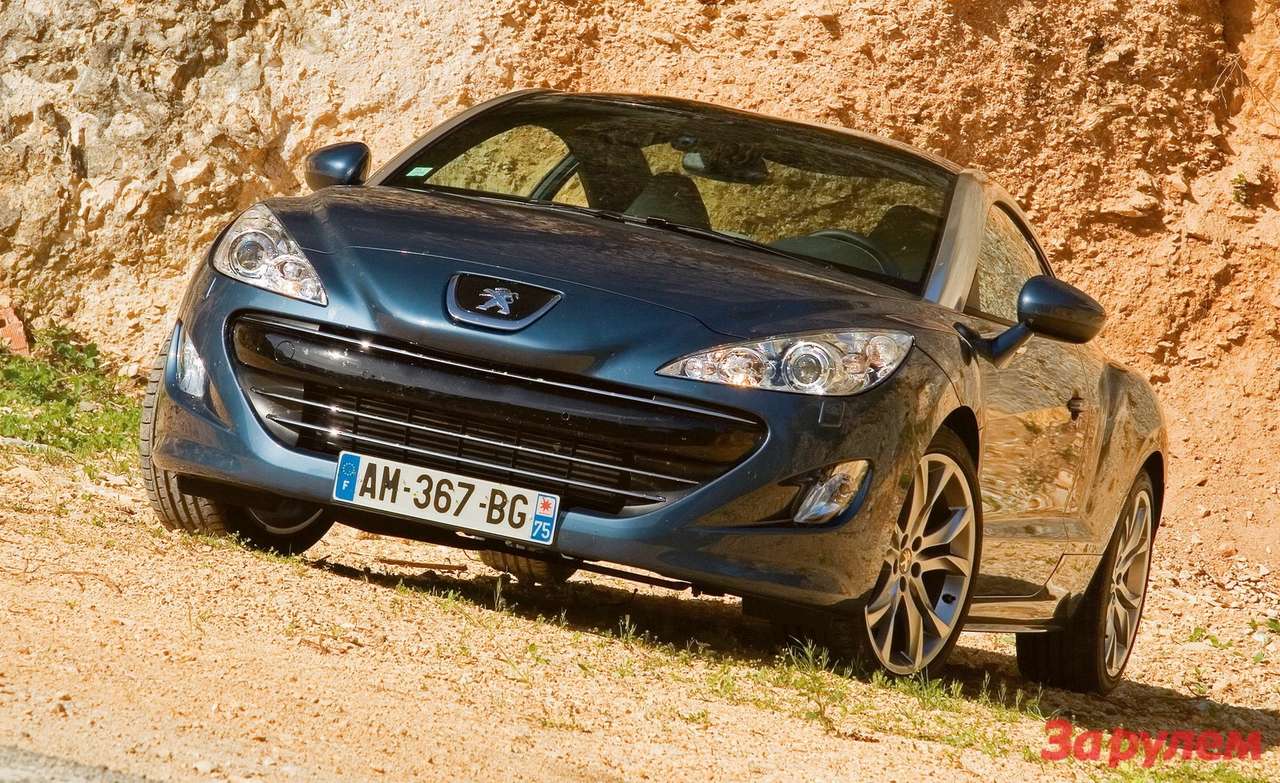 Peugeot RCZ: в продаже летом