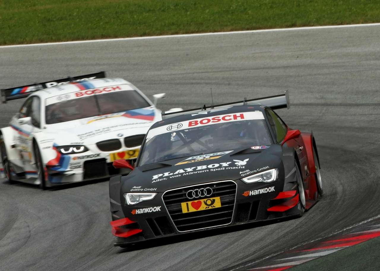 Эдоардо Мортара на Audi удержал лидерство под прессингом действующего чемпиона - Мартина Томчика, сейчас выступающего за BMW