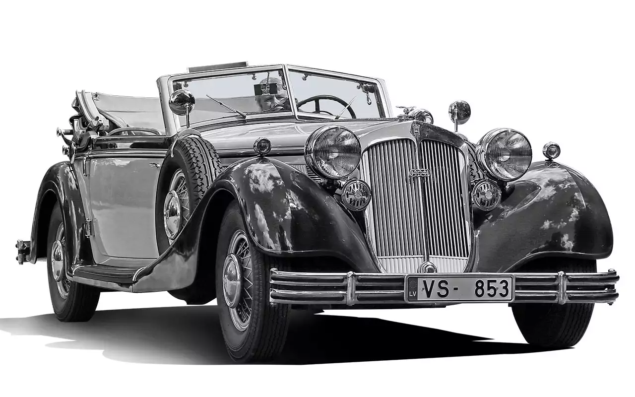 Horch 853 чертежи