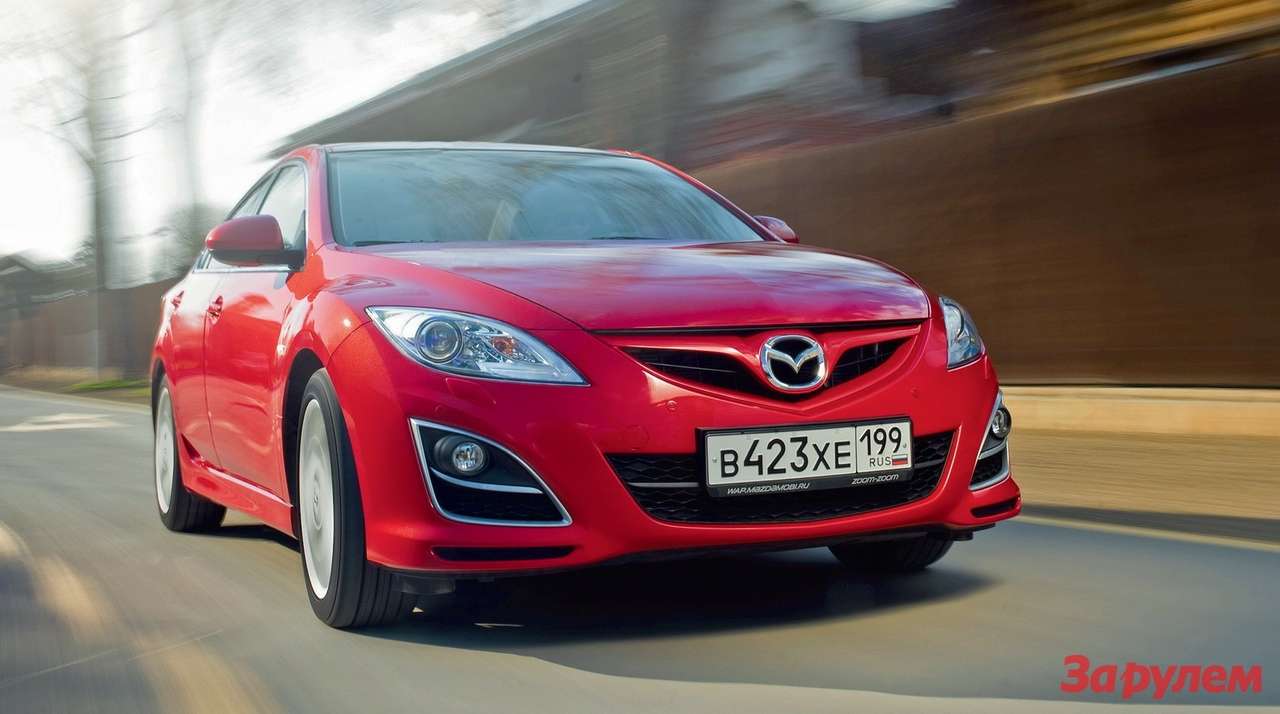 Mazda 6: цена – от 729 000 руб.