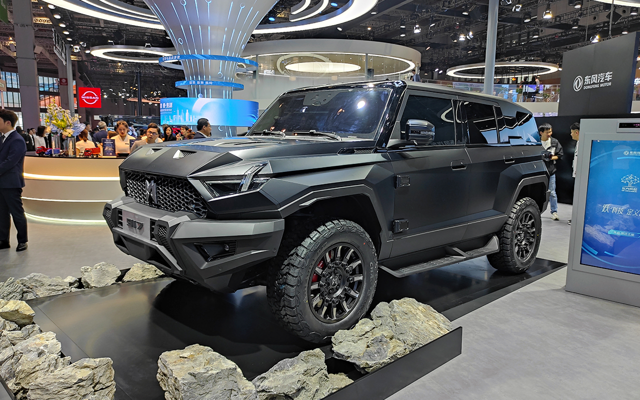 Dongfeng показал огромный мощный внедорожник