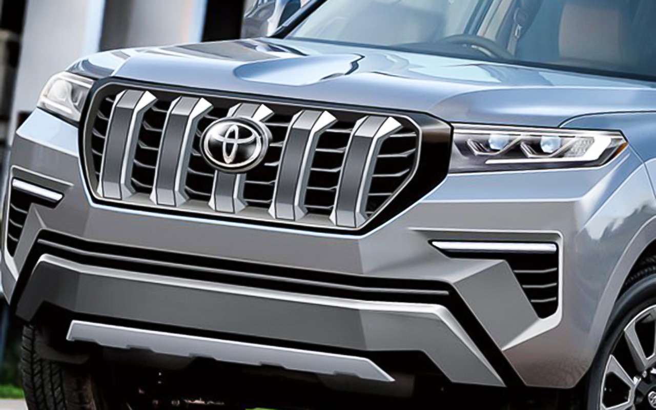 Новый Toyota Land Cruiser Prado: известна дата дебюта