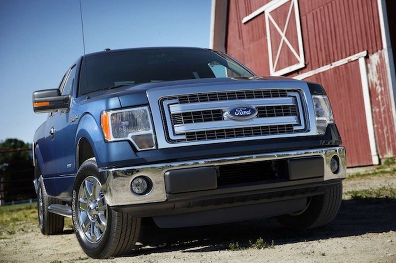 Ford F-150 признан «самым американским» автомобилем