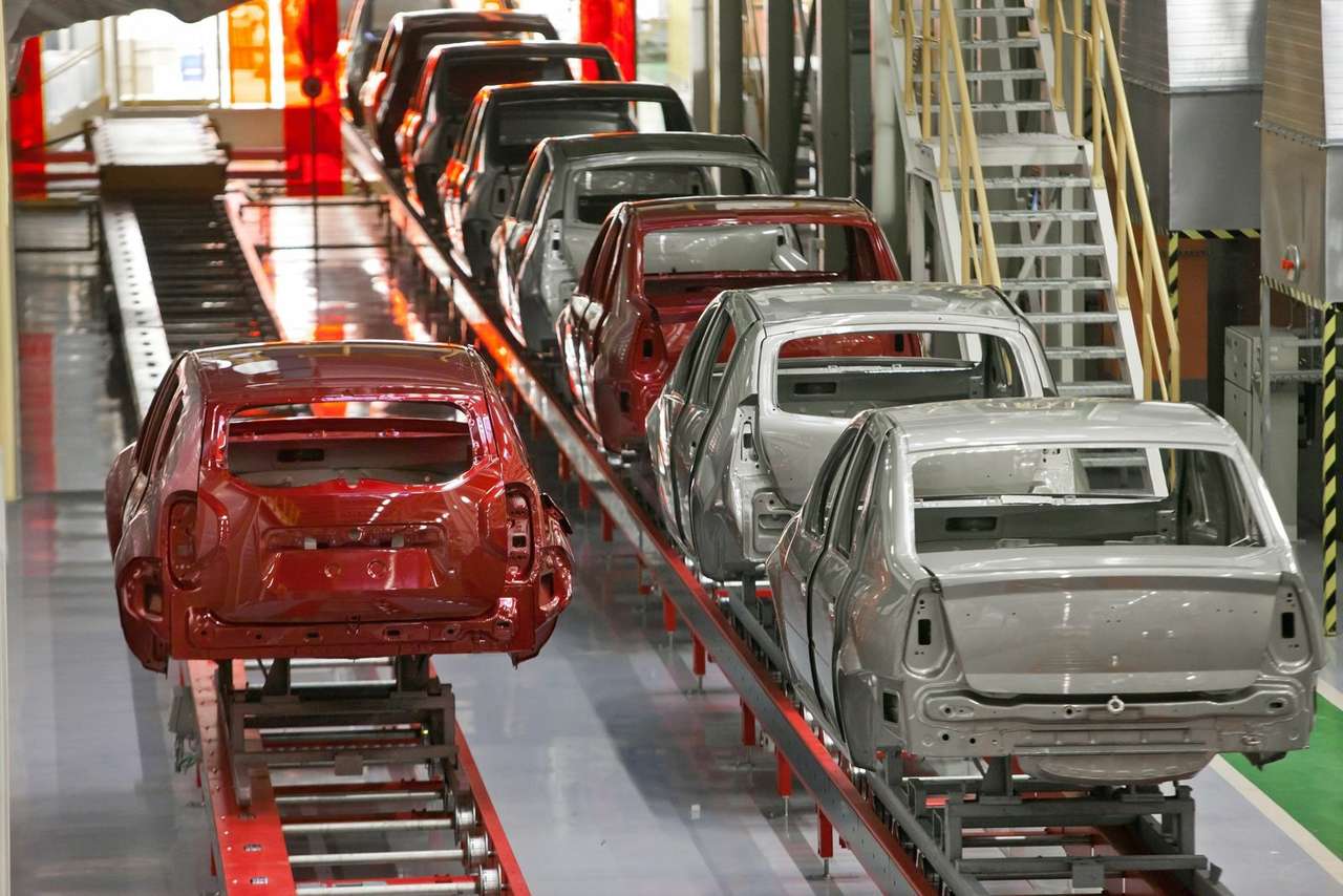 Завод Renault в Москве