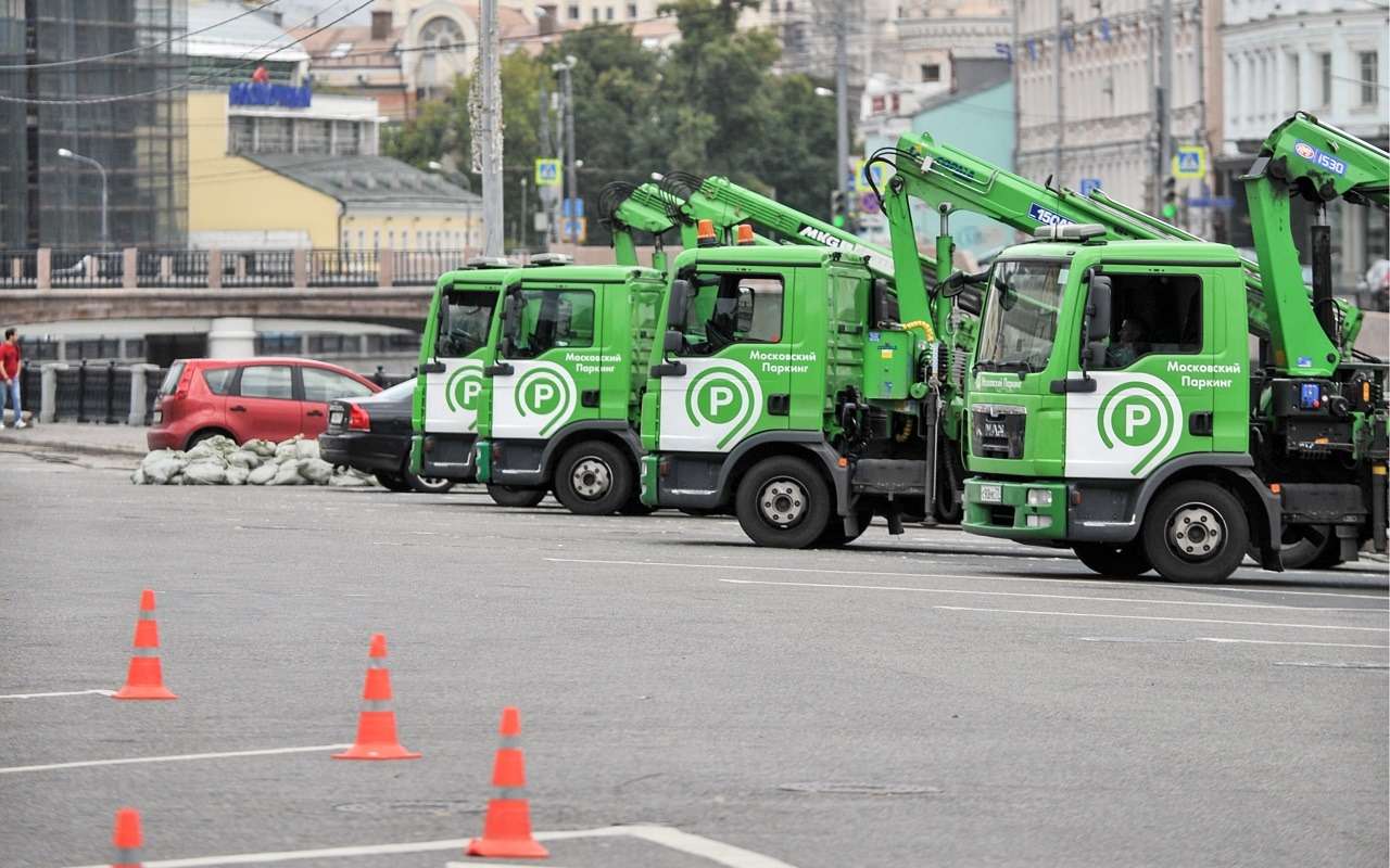 Эвакуаторы МАДИ