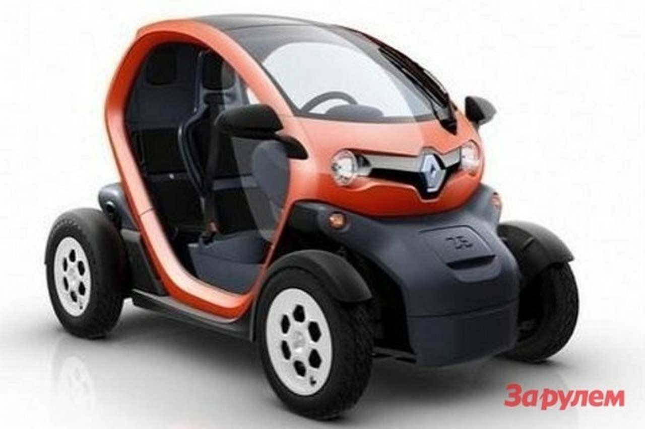 Одноместный электромобиль Renault Twizy оценили в 6990 евро