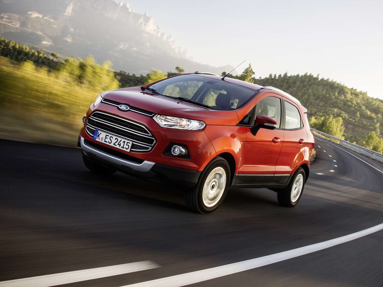 Ford Sollers начал выпуск EcoSport по полному производственному циклу