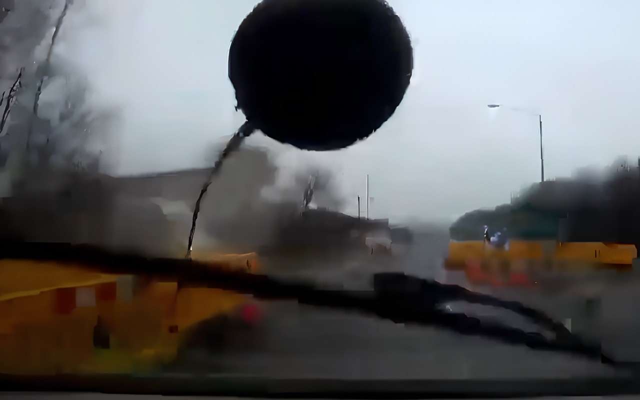 Супруги случайно попали в сцену фильма «Пункт назначения»