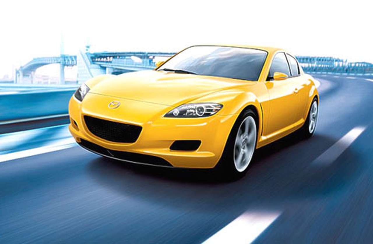 У Mazda RX-8 лучшие тормоза