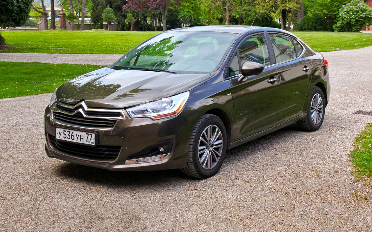 Citroen C4 Sedan из парка ЗР: ТНВД под замену и другие болячки