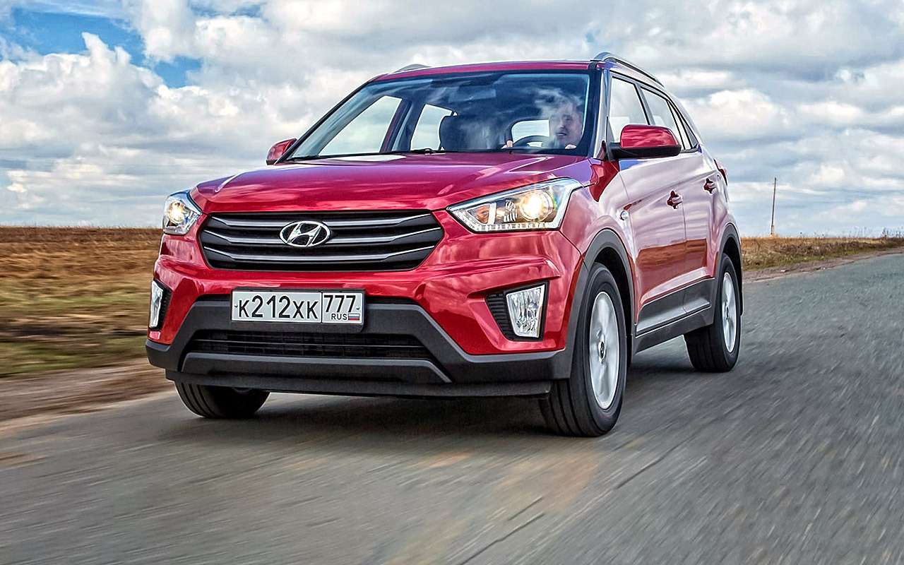 Стартовали продажи Hyundai Creta 2018 модельного года