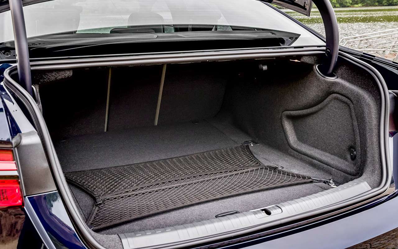 Audi a6 багажник