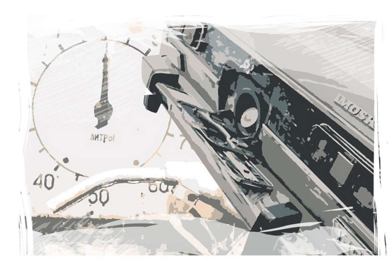 Быстрый тест на память: откуда заправлялся Москвич?