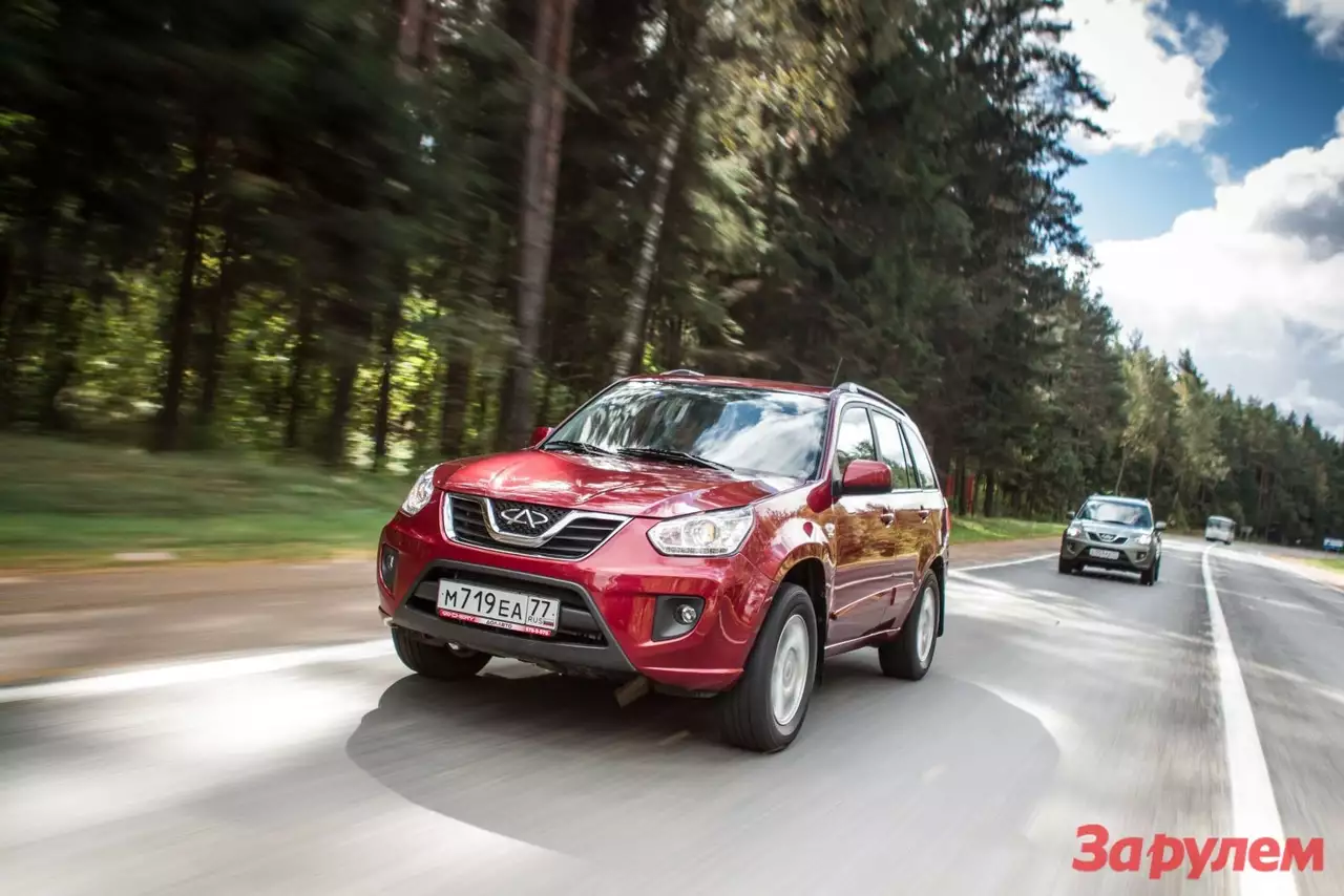 Обновленный Chery Tiggo FL: первый взгляд
