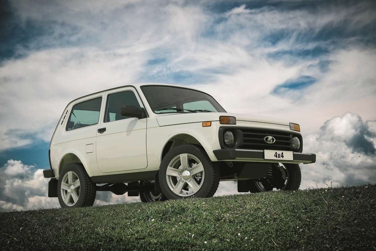 АВТОВАЗ доработал вседорожник Lada 4х4