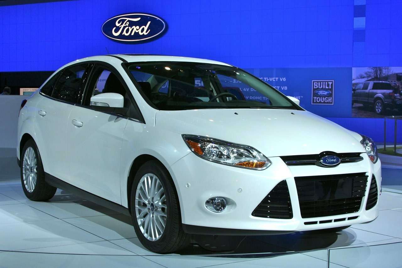 Ford Focus стал мировым бестселлером 2012 года