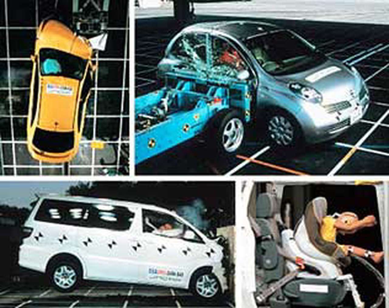 Acura TSX и Lexus ES330 лучше всех прошли краш-тесты NHTSA