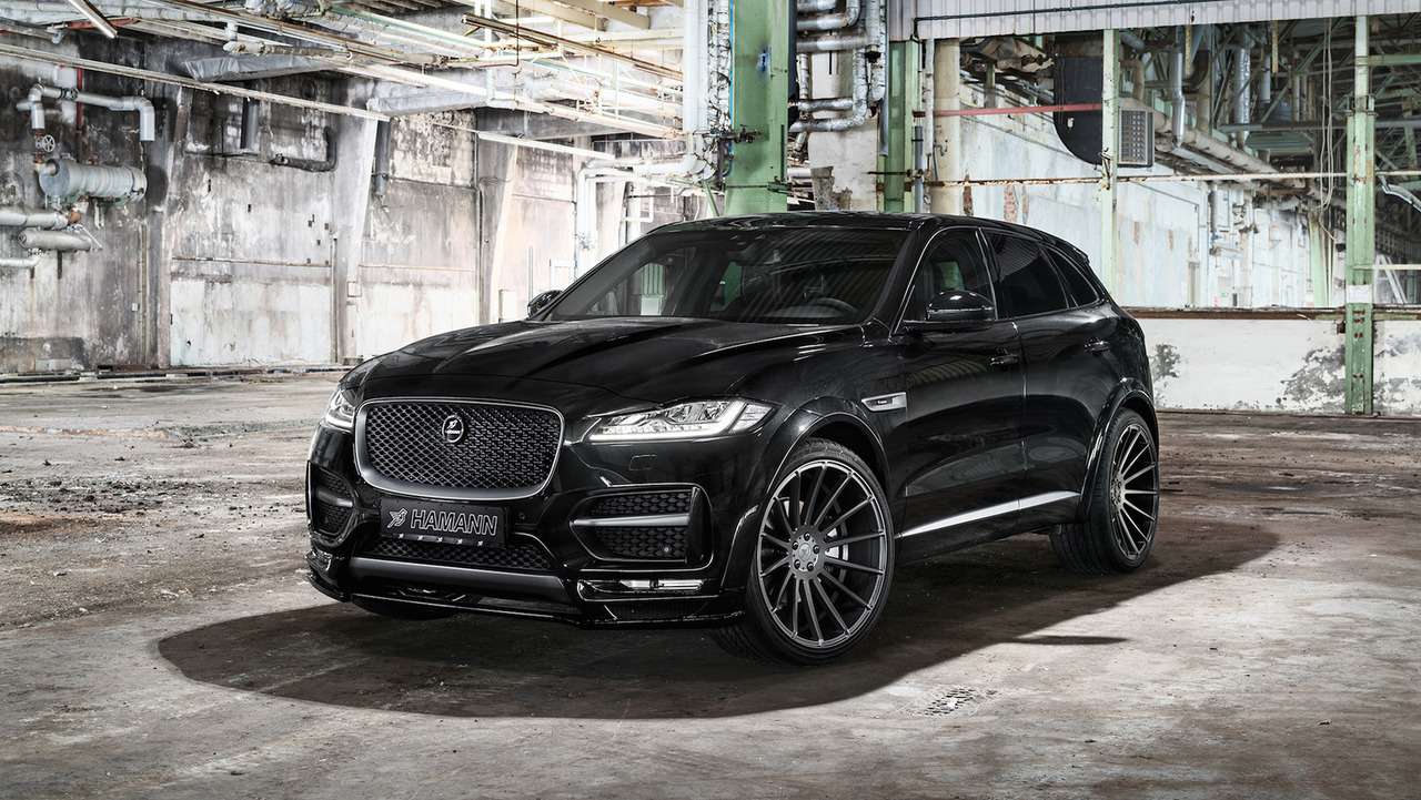 Когти и клыки: кроссовер Jaguar F-Pace с немецким акцентом