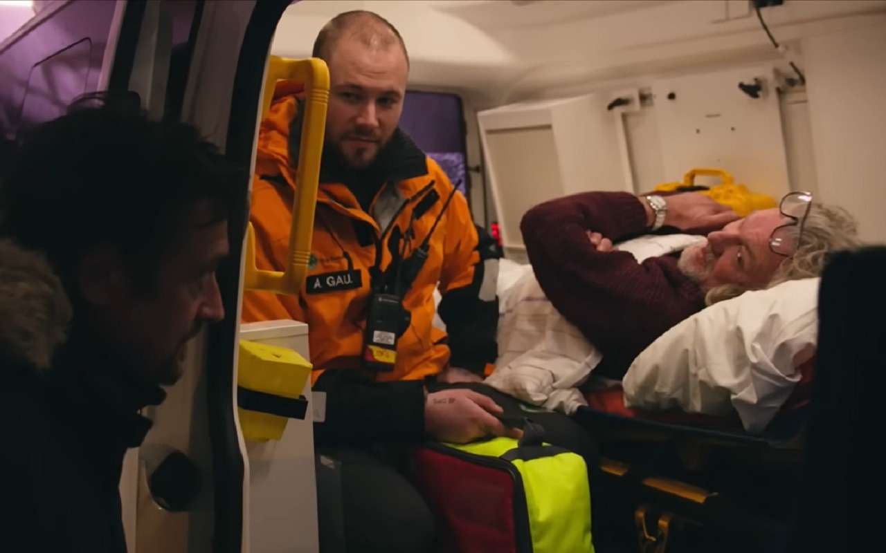 Джеймс Мэй (Top Gear, The Grand Tour) попал в аварию на съемках