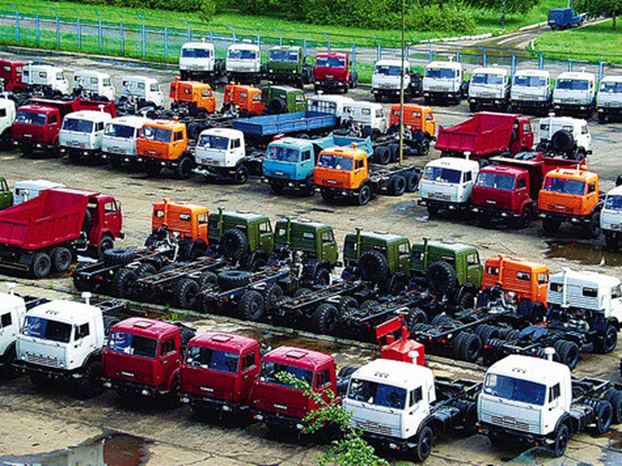 25 тысяч грузовиков выпустили в России с начала года