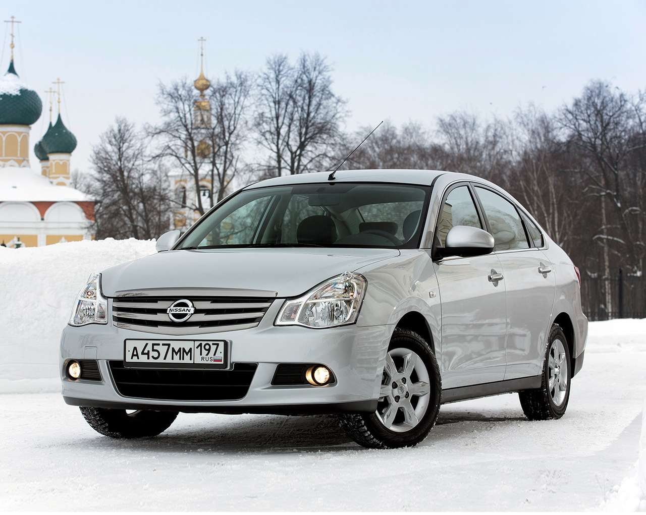 Nissan Almera из парка ЗР: без любви
