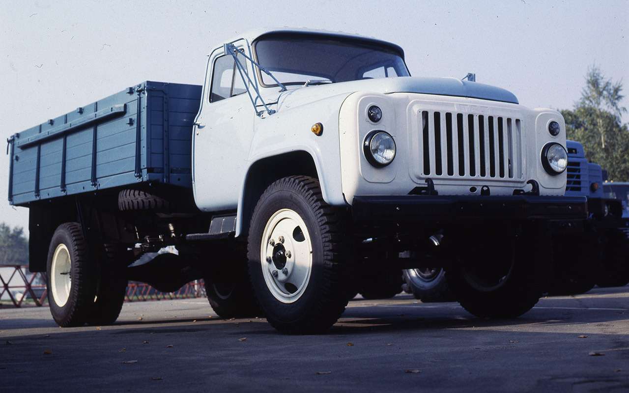 ГАЗ‑53: а что он взял у Чайки?