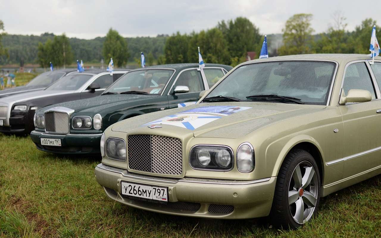 Состоялся автопробег в честь адмирала Федора Ушакова