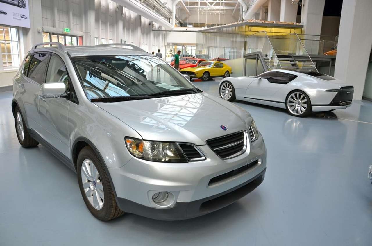 Фото концепта Saab 9-6X проделали дорогу в сеть