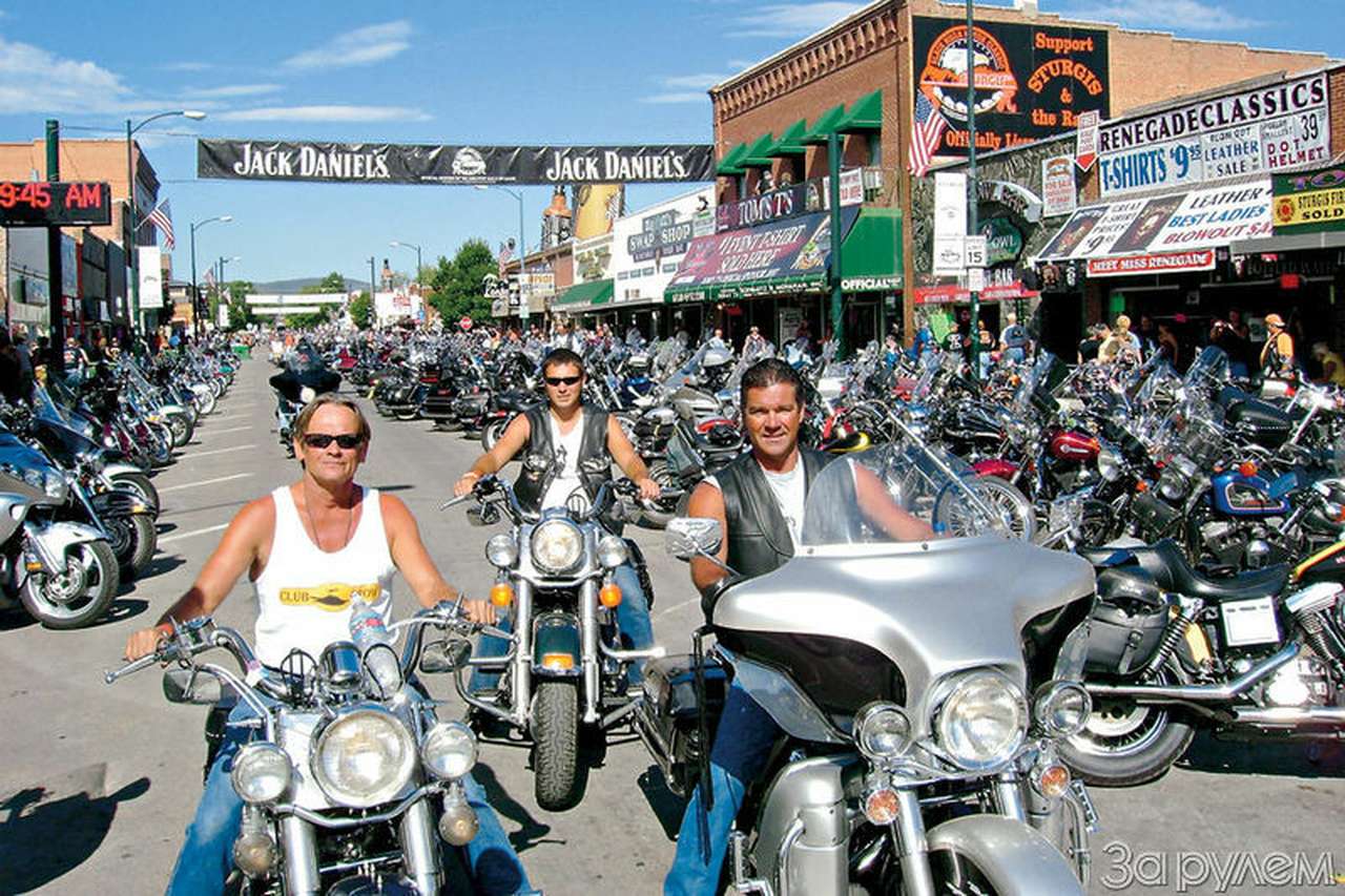 Стив, проводник в Стерджис