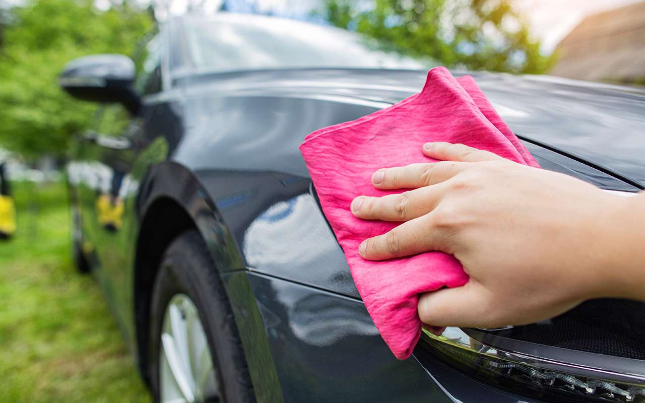 Моем, чистим, смазываем – памятка автолюбителю на лето