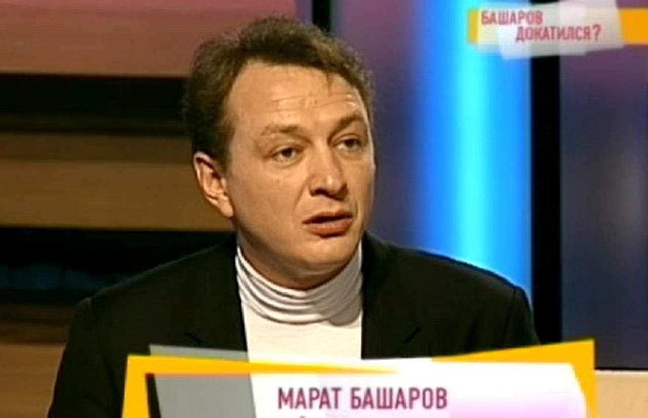 Актер Марат Башаров лишился прав за пьяное вождение