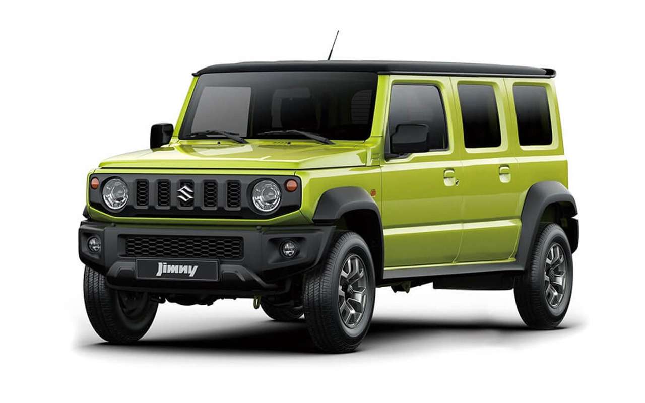 Пятидверку Suzuki Jimny представят в 2022 году