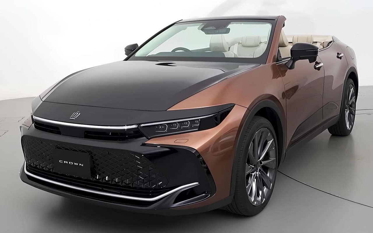 Toyota Crown Convertible