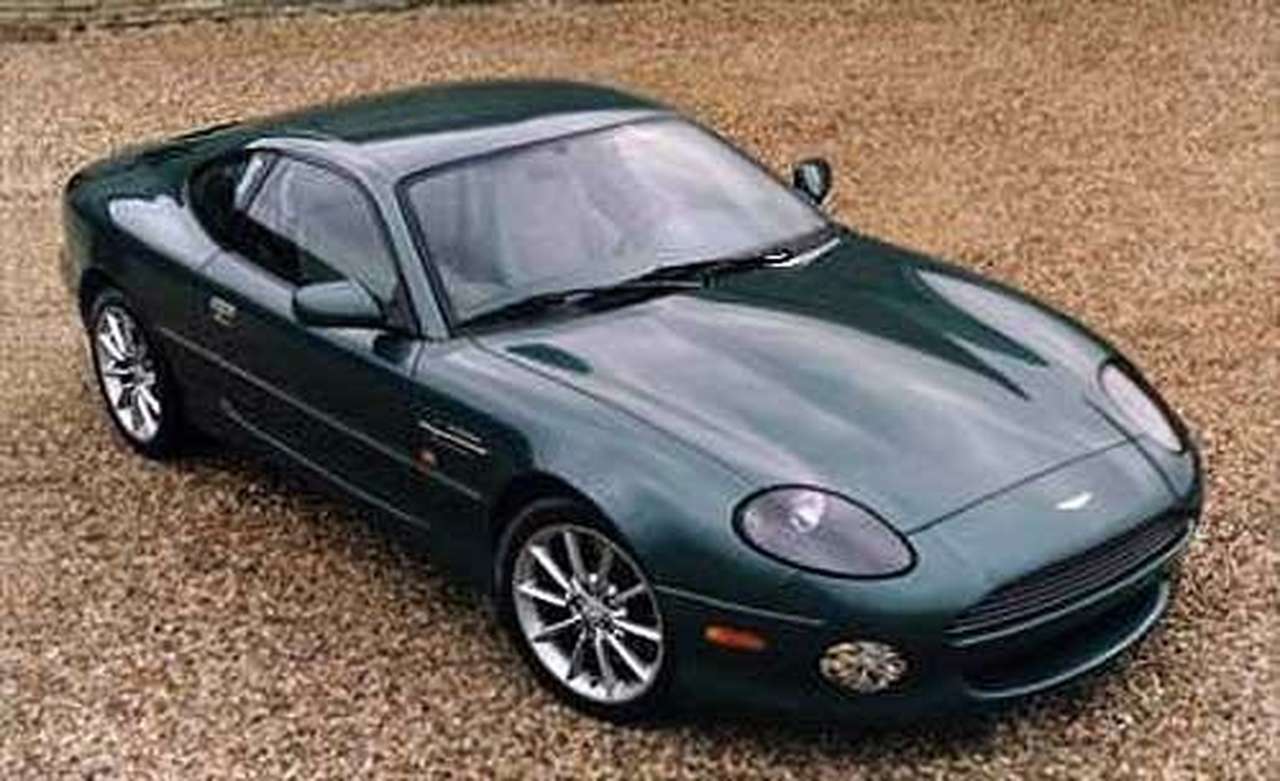 Новое спорткупе от Aston Martin появится в 2005 году