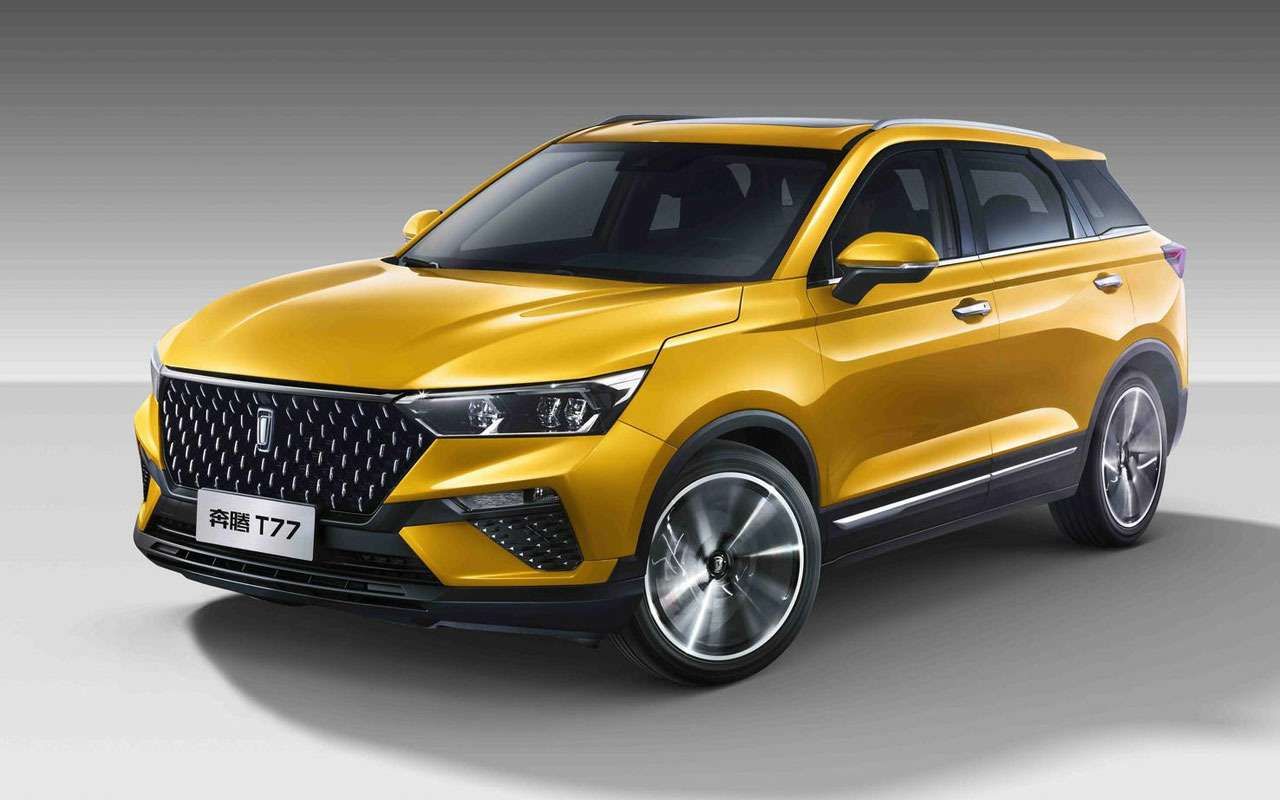 В России появились «живые» кроссоверы FAW T77