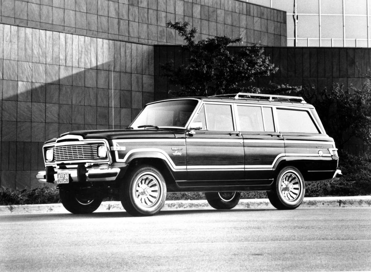 Jeep вернет из небытия вседорожник Wagoneer