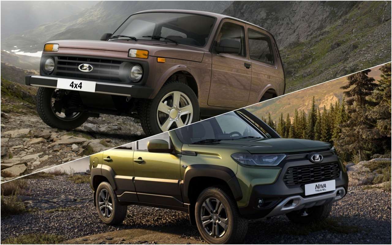Niva Legend и Travel: 7 важных отличий и плюс 160 тысяч
