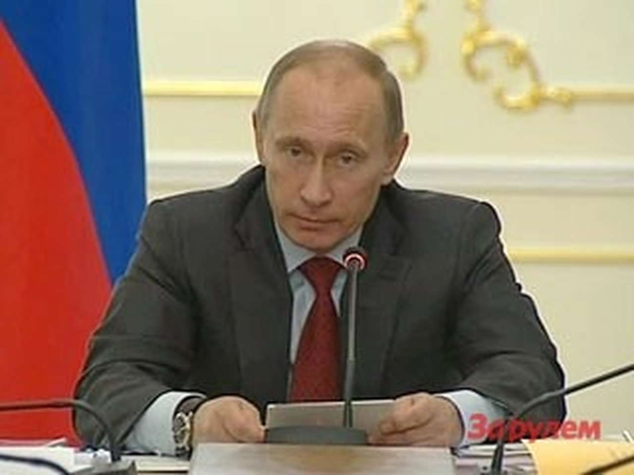 Пробками в Шереметьево занялся Владимир Путин