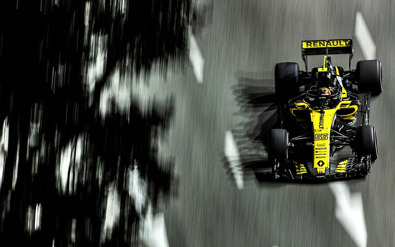 Гоночный Renault «прописался» в Яндекс.Навигаторе