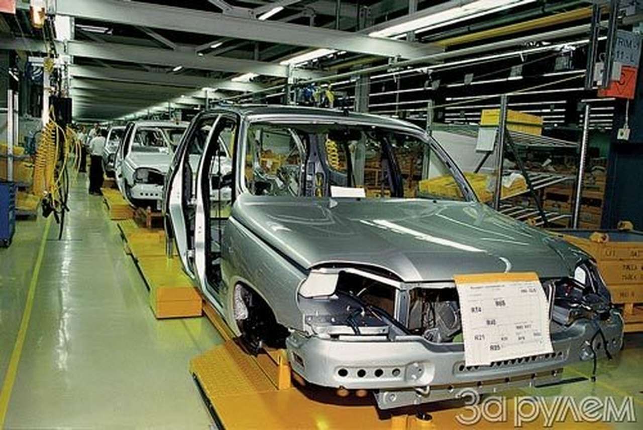 "шевроле-нива": все по плану