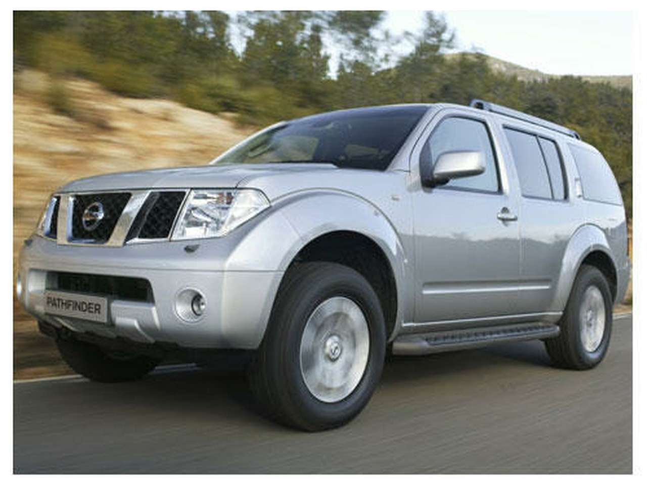 Начало продаж нового Nissan Pathfinder