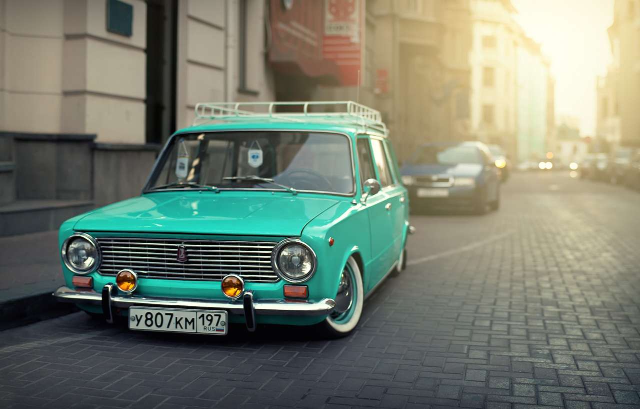 ВАЗ-2102 «Аквамарин»: город Москва, штат Калифорния