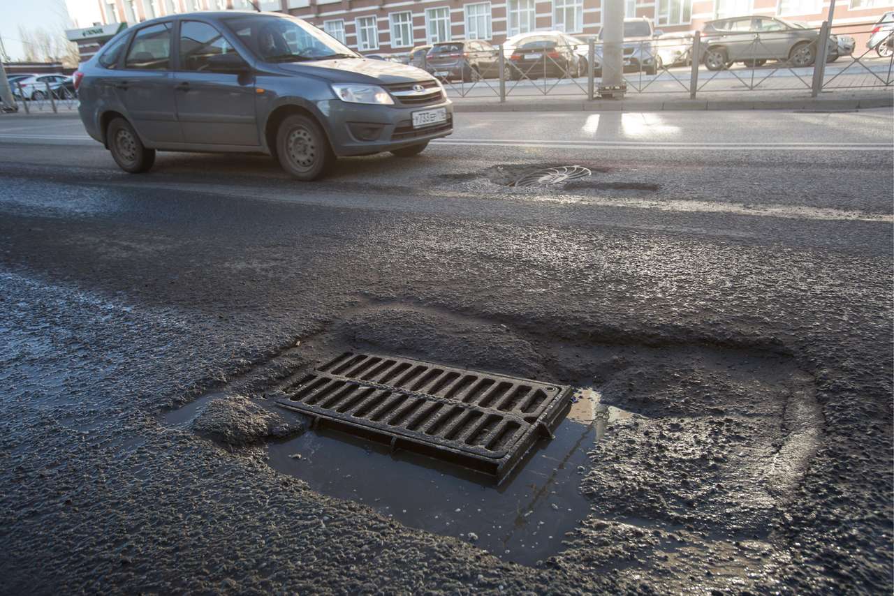 Плохие дороги виновны в половине ДТП в Татарстане