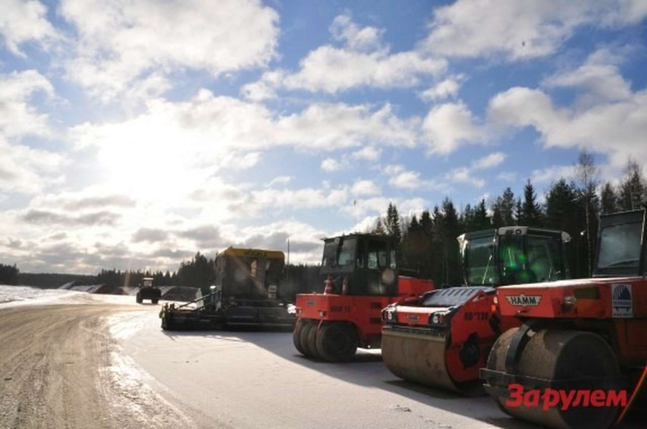 Иностранцев пригласили строить дороги в России 